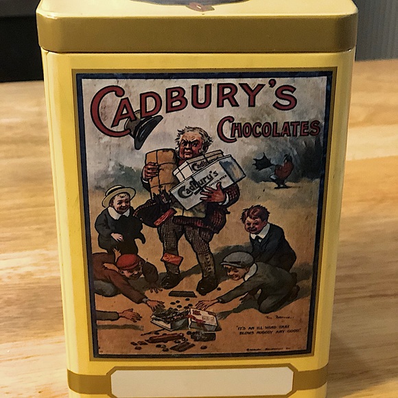 Vintage Cadbury Milk Chocolate Tin - Picture 1 of 5
